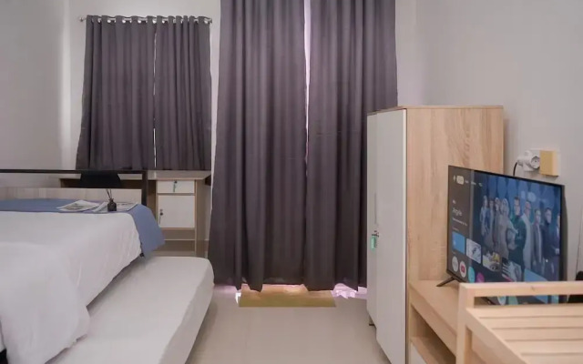 Cozy And Warm Studio At Serpong Garden Apartment