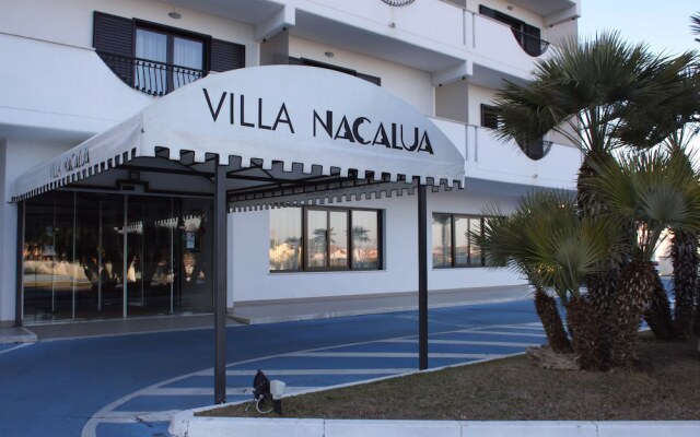 Отель Villa Nacalua Ситта-Сант-Анджело вид на фасад