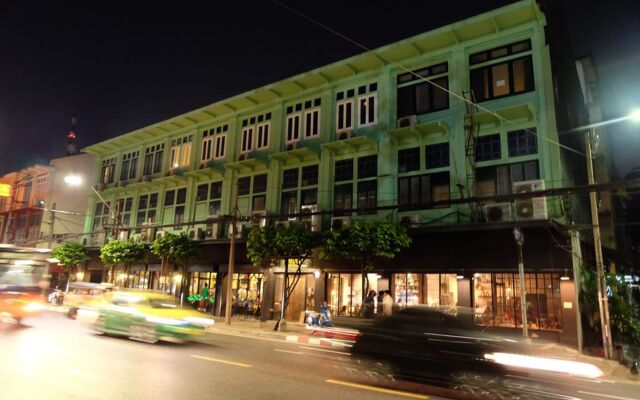 Oldtown Hostel вид на фасад