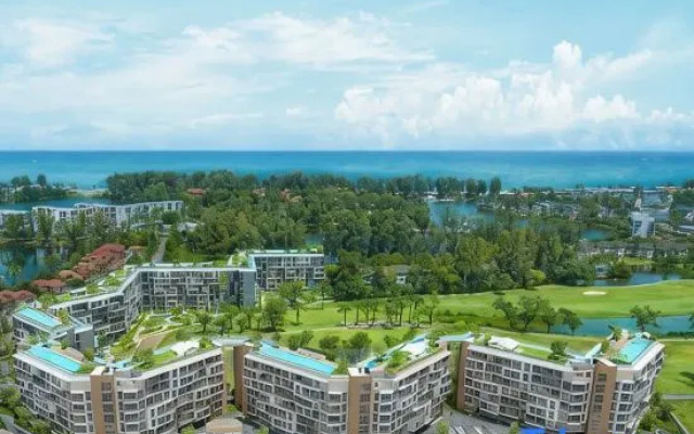 Skypark Celeste 2 BR, golf course view by VYVproperty
