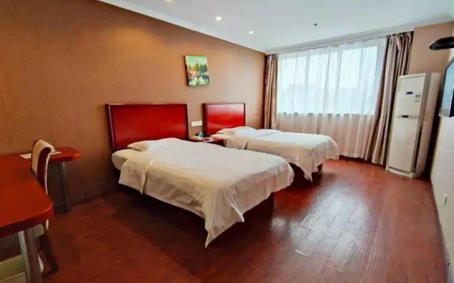 GreenTree Inn Jiangsu Suzhou Chang Shu Aotelaisi Business Hotel