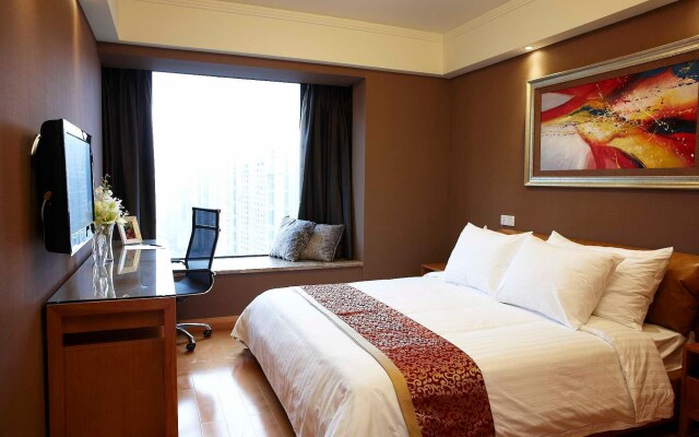 Отель Dan Executive Apartment Guangzhou Китай, Гуанчжоу - отзывы, цены и фото номеров - забронировать отель Dan Executive Apartment Guangzhou онлайн комната для гостей