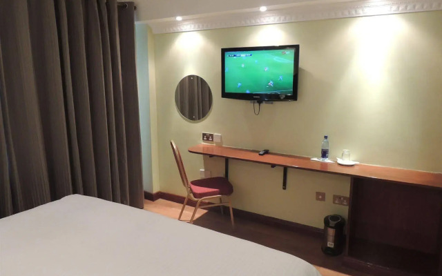 Nairobi Upperhill Hotel