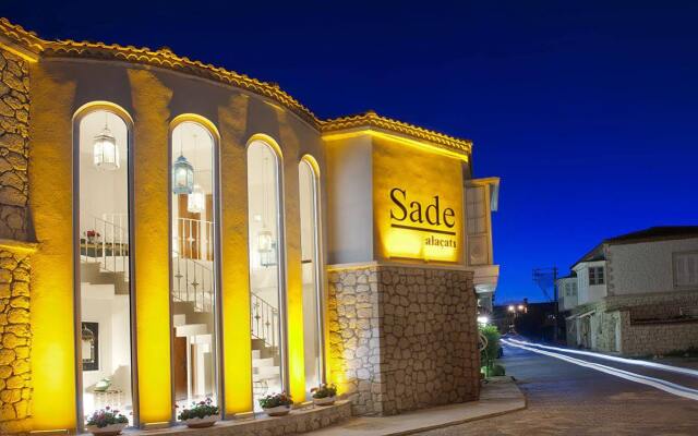 Sade Alacati Hotel Турция, Чешме - отзывы, цены и фото номеров - забронировать отель Sade Alacati Hotel онлайн вид на фасад
