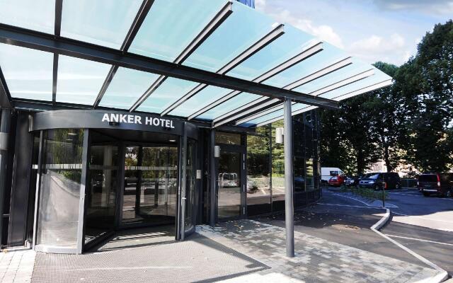 Anker Hostel вид на фасад