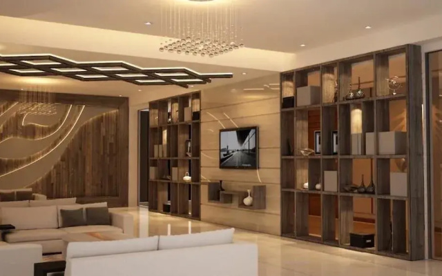 Hotel palm luxury inn