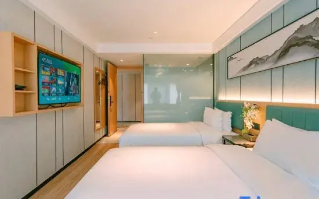 Qingmu Select Hotel (Nanjing South Railway Station Jinsheng Road)