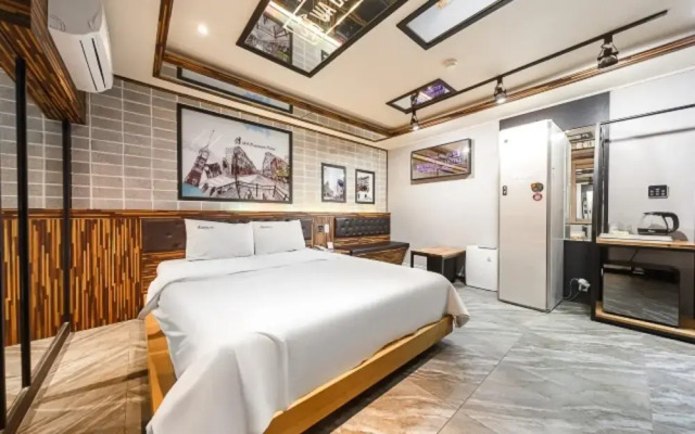 Jungheung-Dong Hotel in Gwangju