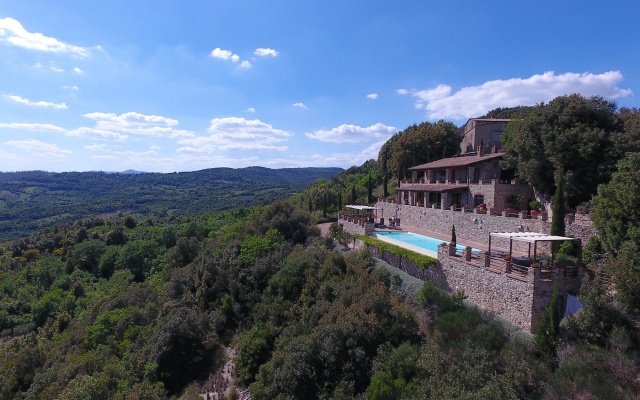 poggio alla rocca - sole