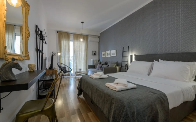 Luxe Athens Studio in Kolonaki