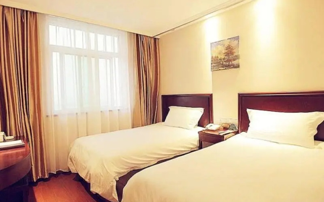 GreenTree Inn Anhui Heifei Jinding Plaza Business Hotel