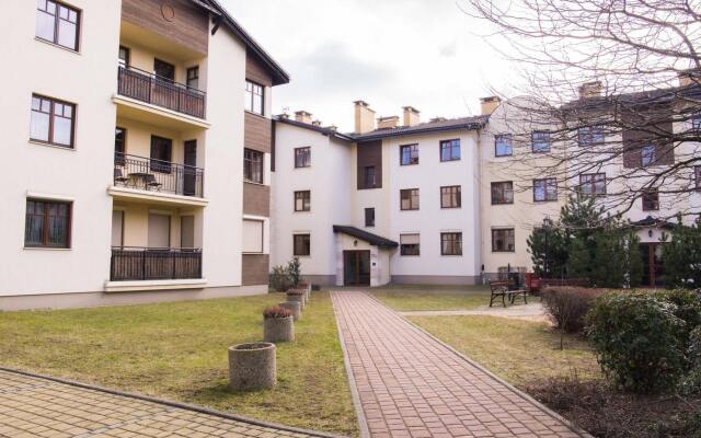 Апартаменты Royal Apartments Apartament Asturia Сопот вид на фасад