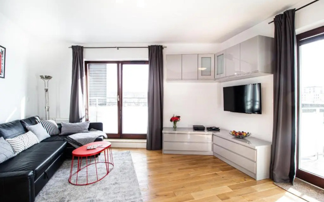 Krasińskiego Żoliborz Stylish Apartment