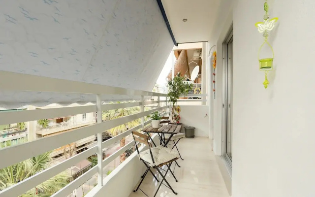 Cosy & Bright 2 Bedroom Apartment in Koukaki