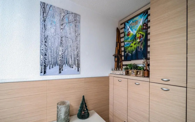 Apartment in Allos With Mountain Views