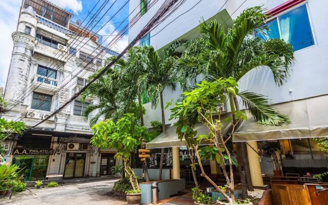 Отель New Road Guest House Таиланд, Бангкок - отзывы, цены и фото номеров - забронировать отель New Road Guest House онлайн вид на фасад