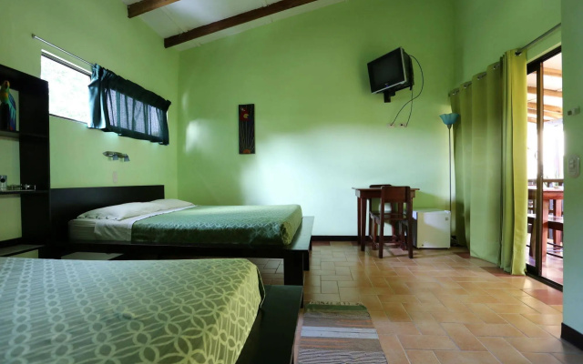 Hotel La Casa de las Flores Cahuita