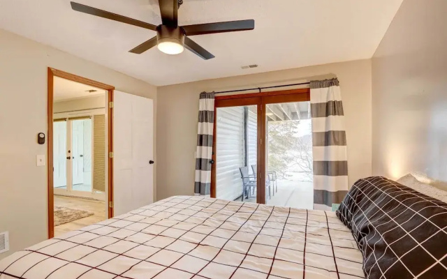 Lakefront Vacation Rental With Dock & Views!