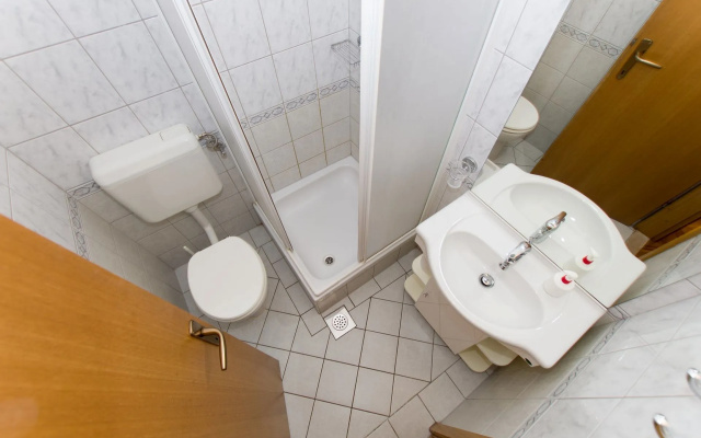 Apartment Prgo - spacious with view & parking: A2  1. kat Makarska, Riviera Makarska