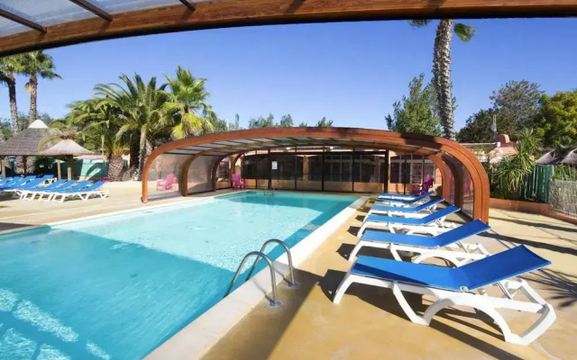 Mobile Home Camping for 4 in Vias
