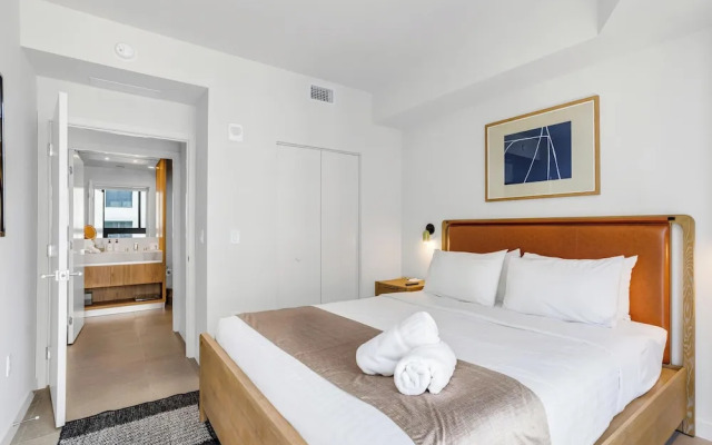 Brand-New Luxury 1BR  - Rooftop pool