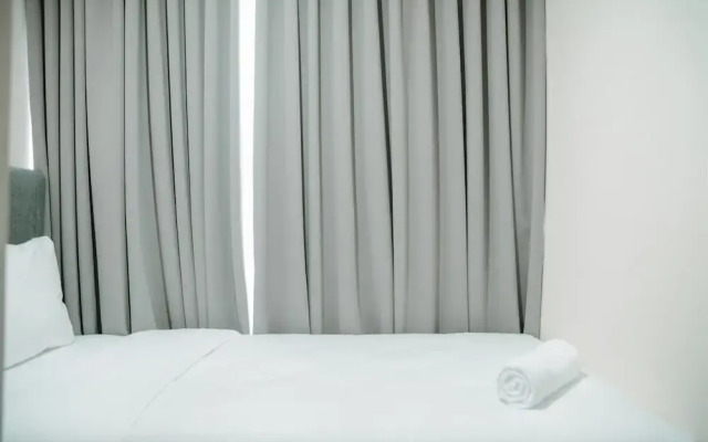 2BR Deluxe and Modern Menteng Park Apartment