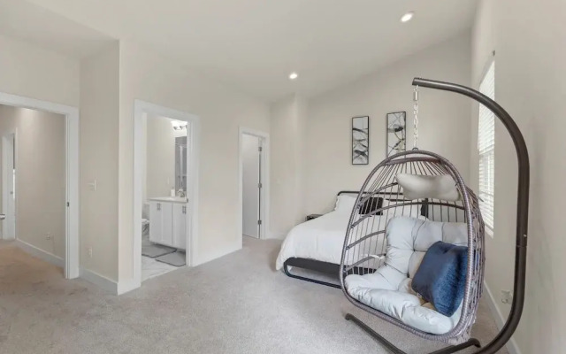 Private Haven in Charlotte- 5mins Uptown