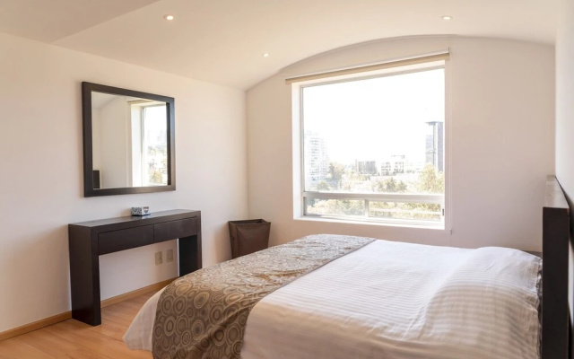 Unique Apartment with Stunning Views of the City @ Santa Fe-Cdmx-1404