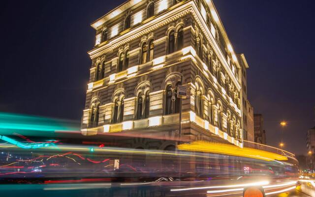 Nordstern Hotel Galata вид на фасад