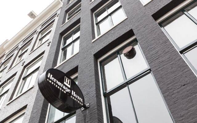 Отель Hermitage Amsterdam Нидерланды, Амстердам - 1 отзыв об отеле, цены и фото номеров - забронировать отель Hermitage Amsterdam онлайн вид на фасад