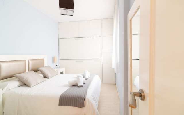 Отель Sitito Boliches Apartment Aparcamiento Испания, Фуэнхирола - отзывы, цены и фото номеров - забронировать отель Sitito Boliches Apartment Aparcamiento онлайн комната для гостей