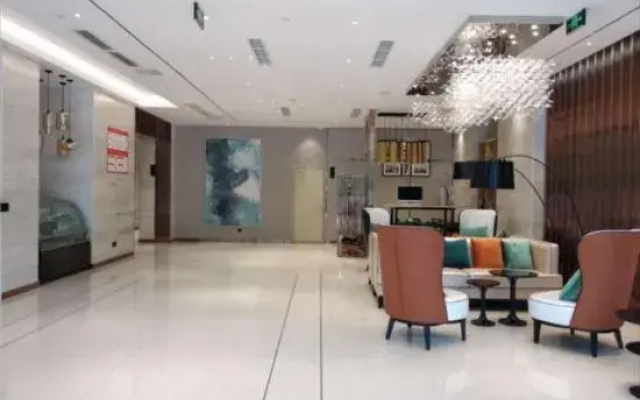 Mianzhu Huasheng Express Hotel (Lufu Shijia)