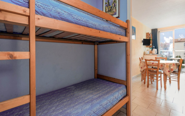 Studio in Cap D'agde Near Mediterranean Beaches