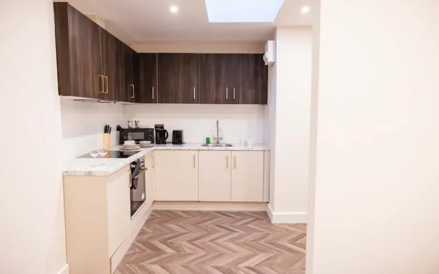 Spacious Modern Studio in Central London
