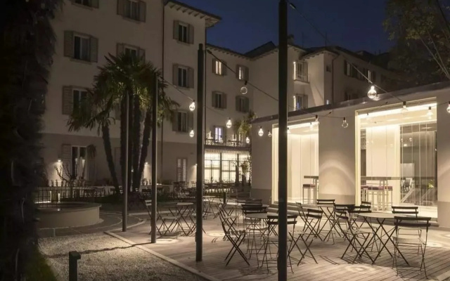 Курортный отель Palazzo Castri 1874 Spa & Garden