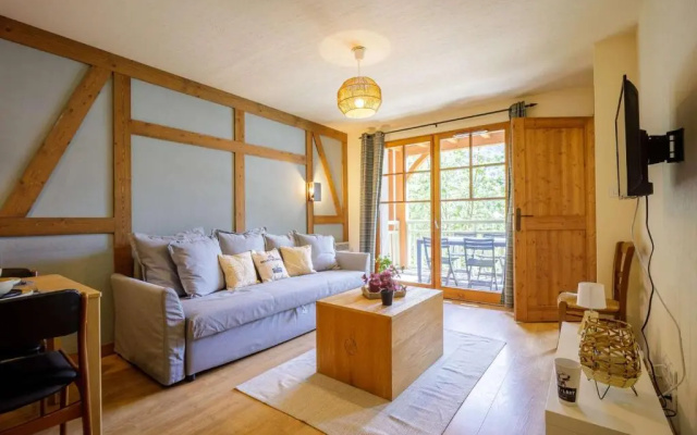 Appartement Saint-Lary-Soulan, 2 pièces, 6 personnes - FR-1-296-416