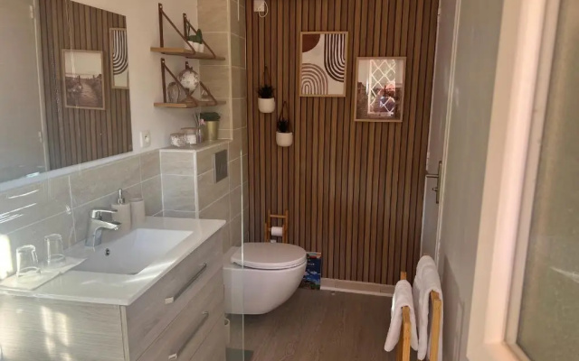 Magnifique Appartement à Cassis,Parking,2 pas du Port