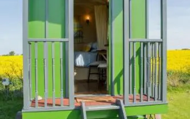 Shrublands Farm Shepherd's Hut