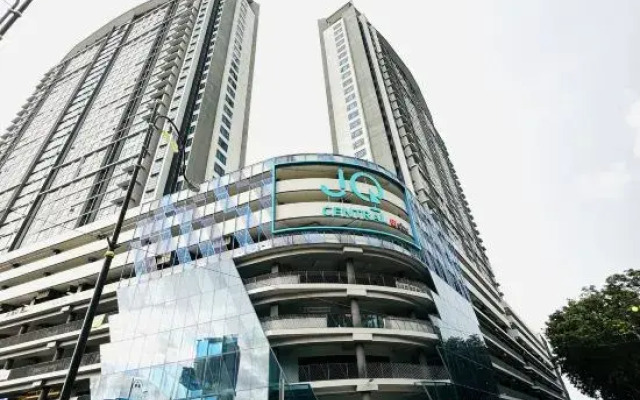 JQ#03 City View Slide LoftBed 2R1B 5Pax Near Suria Mall, Gaya St, Sicc