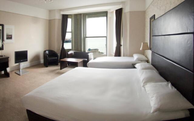 Отель Queens Hotel Великобритания, Брайтон - отзывы, цены и фото номеров - забронировать отель Queens Hotel онлайн комната для гостей