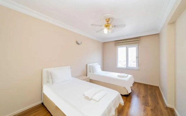 Lovely Flat With Shared Pools in Alanya