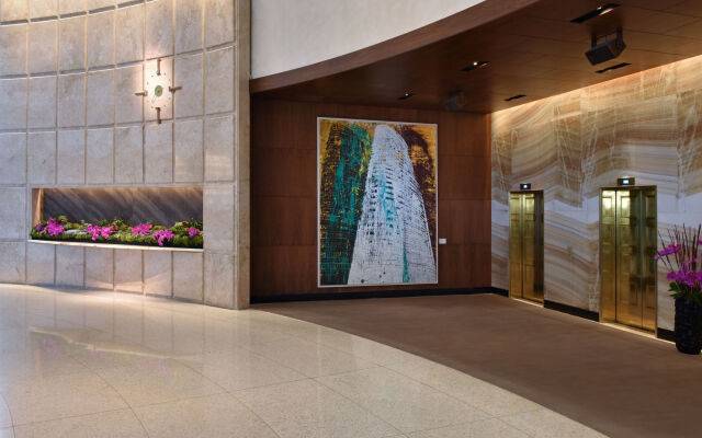 Nobu Hotel Miami Beach вид на фасад