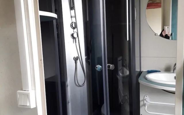 Chalets du Camping Les Merilles