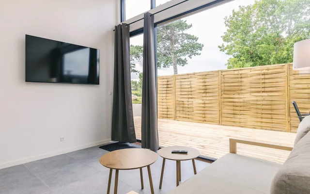 6 Person Holiday Park Home in Gilleleje