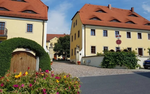 Gästehaus im Weingut Schloss Proschwitz