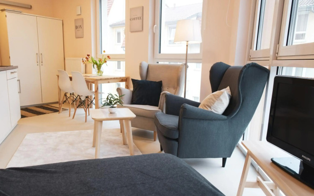 FULL HOUSE Studios - CityView Apartment - NETFLIX + WiFi inkl.