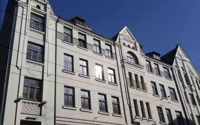 Отель Baltic Suites вид на фасад