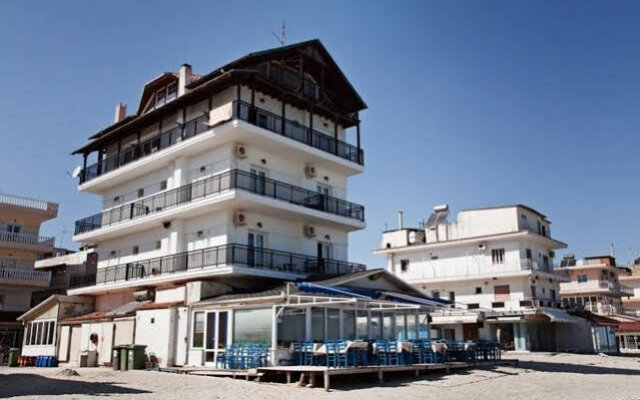 Nepheli in Paralia, Greece from 64$, photos, reviews - zenhotels.com hotel front