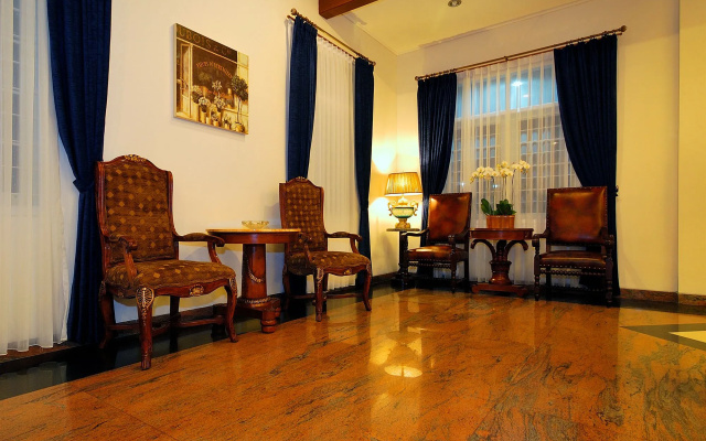 Rehat at Ottenville Boutique Hotel