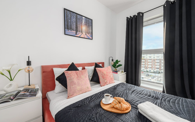 Lumina 3-rooms apart with balcony
